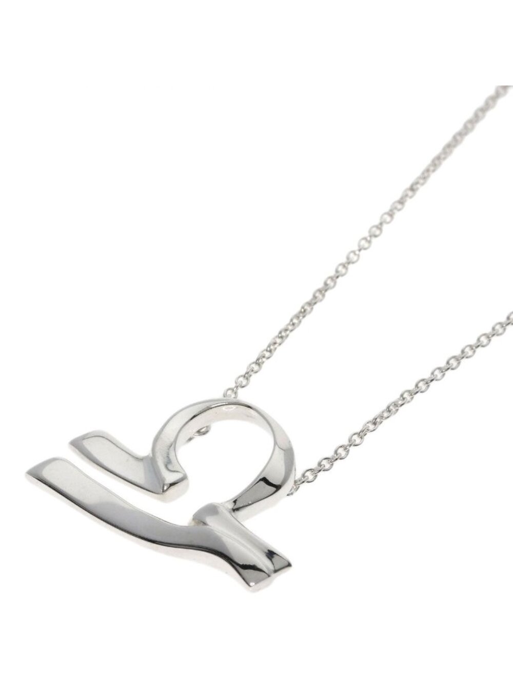 Tiffany & Co Zodiac Libra Necklace